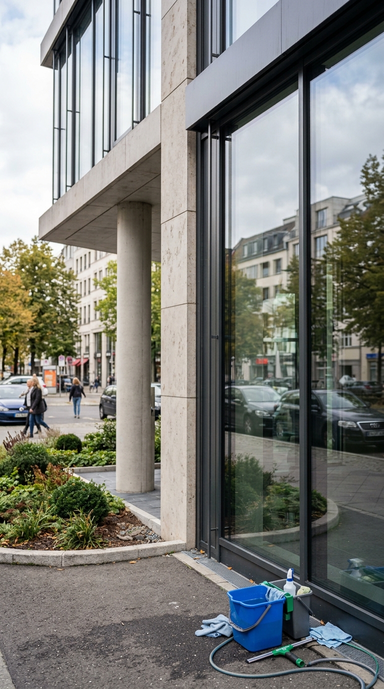 Professionelle Fensterreinigung