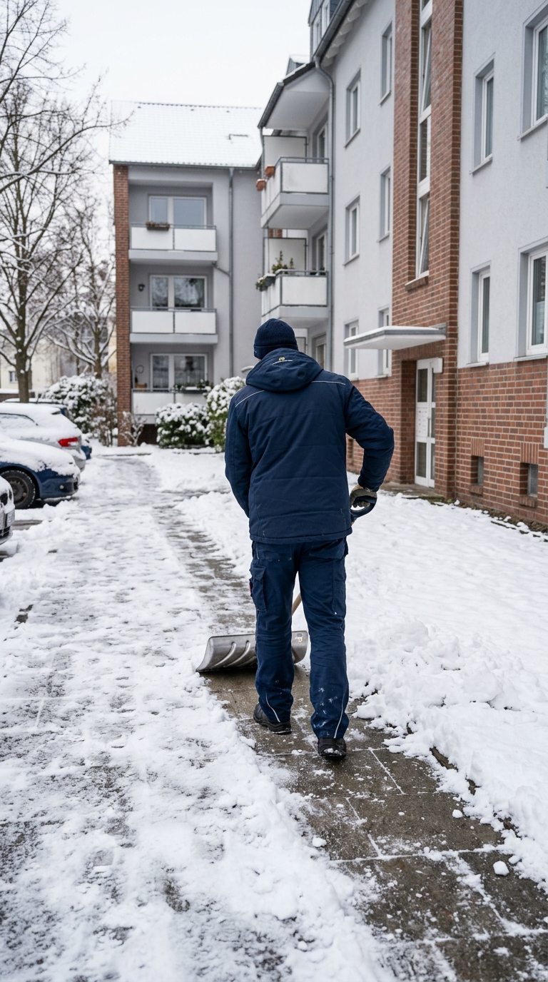 Winterdienst und Schneeräumung