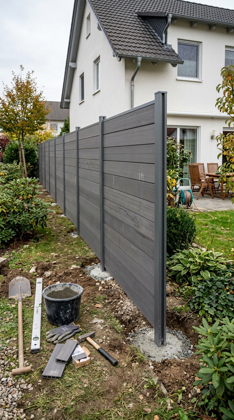 Zaunbau und Sichtschutz